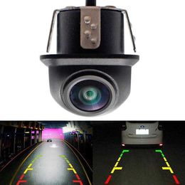Großhandel Kamerassensoren Autokameras Nachtsicht Umkehrung Auto Parkplatz Monitor CCD wasserdichtes HD -Videofisch -Augenlinse 0926