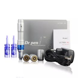 Dr. Pen Accessories Parts A6 5 speed wired wireless MTS microneedle derma pen manufacturer micro needling therapy system dermapen 3pcs 16pin 3pc 36pin