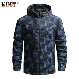 Men's Jackets 2022 New Windproof Jacket Men Waterproof Breathable Fashion Casual Sports Outdoor Coat Male Hardshell Wind Jackets Man Clothes T220926