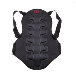 Motorcycle Armour Cycling Skiing Riding Skateboarding Chest Back Spine Protector Vest Anti-fall Gear Jacket Motocross Body Guard