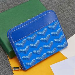 AAA-Designer-PM-Geldbörse, Tasche für Damen und Herren, Handtasche, Clutch-Taschen, Reißverschluss, Sulpice-Schlüsselkarten-Geldbörse, Segeltuch-Leder, Luxus-Geldbörse, Tasche mit Innenschlitz