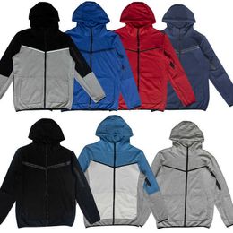 Men's Jackets 2022 Spring and Autumn Wear New Cotton Sports Hooded Zip Long Sleeve Casual T220926