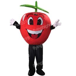 Halloween Apple Mascot Costume Customization Cartoon Character Outfit Suit Christmas Carnival Adults Size Birthday Party Outdoor Outfit for Men Women