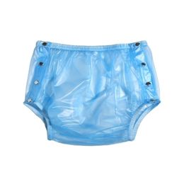 Cloth Diapers ABDL Haian Adult Incontinence Snap-on Plastic Pants 220927