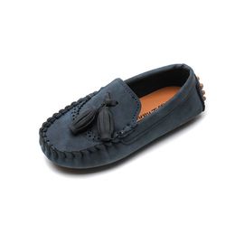 Sneakers Children Casual Shoes for Boys Little Toddlers Kids Moccasin Slip-on Loafers Wedding Party Soft with Tassel Fringe Fashion 220928