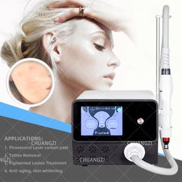 Beauty Items New Tattoo Removal Laser Carbon Gel Black Doll Treatment picosecond Machine with 5 tips