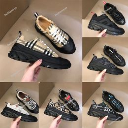 Designer Sneakers Shoes Striped Vintage Sneaker Men Platform Casual Shoes Flats Trainers Brand Classic Outdoor Shoe