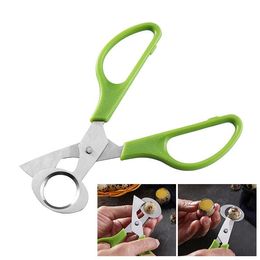 Stainless Steel Egg Opener Tool Quail Eggs Scissors Cutter Egg-Slicers Home Household Kitchen Tools RRB15875