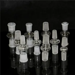 smoking Glass Adapter Bowl Adaptor 14mm-14mm Female 18-18mm Females 14-18mm male drop down adaptors for glass bong water pipe oil rig