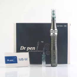 New Beauty Accessories & Parts dr pen M8-W/C dermapen 6 speed wired wireless MTS microneedle derma pen manufacturer microneedling therapy system