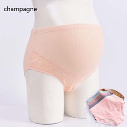 3pcs/ Plus Size Maternity Underwear Shapewear Over Bump Seamless Support Maternity Panties Clothes High Waisted for Women