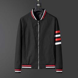 Men's Jackets Jackets 2021 Korean Fashion Jacket Mens Clothing Streetwear Harajuku Oversized Y2k Baseball Coats Plus Size Long Sleeve Clothes T220928