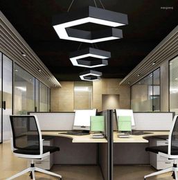 Pendant Lamps L Creative Hollow LED Gear Hanging Light Iron Office Lighting Internet Cafe Modelling Gym Innovation Lamp