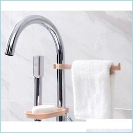 Bathroom Storage Organization Tap Sink Drying Rack Kitchen Organizer Gadget Sponge Drain Holder Dishcloth Frame Napkin Accessories D Dhkxf