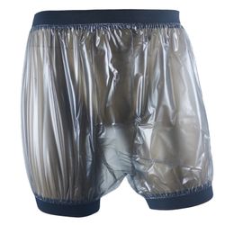 Cloth Diapers Haian Adult Incontinence Pull-on Plastic Comfort Pants P012-2 220927