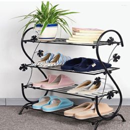 Clothing Storage Shoe Rack Living Room Furniture Home Economy Dormitory Small Dustproof Space-saving Multilayers Cabinet