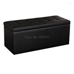 Clothing Storage Store Sofa Stool Bench Fitting Room Rest Shoe Changing Long Foot Leather Pie