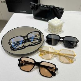 GM Sunglasses Star Type Type of Glasses UV Proof Fashion Brand Thin Korean вождение мужчин и женщин