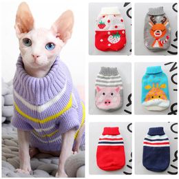 Dog Apparel Autumn Winter Pet Sweater Chihuahua Puppy Clothes For Small Dogs Christmas Costume Warm Cat Clothing Ropa Para Perros