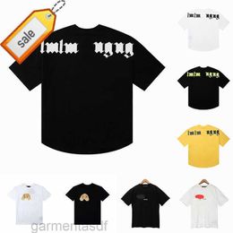 Men's T-shirts Designer t Shirts Summer Fashion Mens Womens Hip Hop Plus Size T-shirts Long Sleeve Palms Tops Luxury Graphic Tees Clothing Short Sleeve52