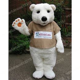 Performance bear Mascot Costumes Carnival Hallowen Gifts Unisex Outdoor Advertising Outfit Suit Holiday Celebration Cartoon Character Outfits