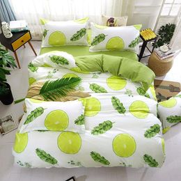 Bedding Sets 38 4pcs Kid Bed Cover Set Cartoon Duvet Adult Child Sheets And Pillowcases Comforter