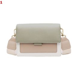 HBP Designer Small Square Hand Bag WOMEN BAGS Fashion Versatile INS Shoulder Purse Lady Pu Leather Handbag FashionA51