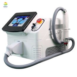 Portable yag laser tattoo removal machin q-switched pigment removal facial whitening skin lightening