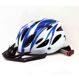 Cycling Helmets Men's Bike Helmet Ultralight MTB Road Cycling Helmet Visor Safety Bicycle Equipment Riding Helmet L 56-62cm T220921