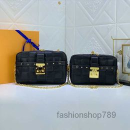 Evening Bags designers luxurys bags Fashion womens Quality CrossBody Handbag Chains Real Leather Ladies Shoulder Bag Purse Cross Body