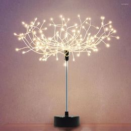 Table Lamps 120LED Branch Lamp Night Light DIY Lighted Branches Lights 8 Modes Bonsai Tree For Home Holiday Party Decoration