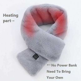 Scarves Powerful Stiffness Relief Adults Universal USB Electric Winter Scarf Heated Safe Cold Resistant Y2209
