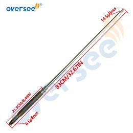 679-45501-10 Parts Drive Shaft Long For Yamaha 1978-1997 40HP Outboard Engine Marine Boat Motor Aftermarket Parts 679-45501