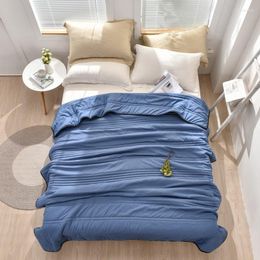 Blankets Summer Cooling Blanket For Bed Weighted Sleepers Adults Kids Home Couple Air Condition Comforter Quilt