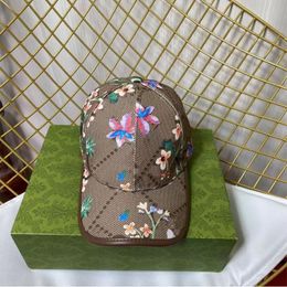 Men Baseball Hat Designers Bucket Hats Women Fitted Ball Cap Fashion Caps Stripe Men Casquette Floral Letter G Sun Caps Hip Hop