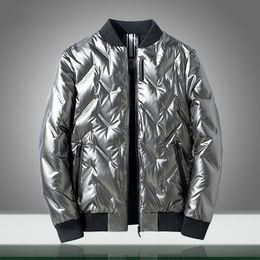 90% Down Jackets Men 2020 Winter New Thick Warm Parkas Coats Outerwear Mens White Duck Down Jacket Casual Waterproof Clothing