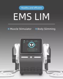 OEM ODM 4 Handles Portable Slimming Emshaping Ems Muscle Stimulator Sculpts Sculpture Body Contouring Hi Emt Teslasculpt