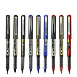 Snowhite Office Supplies Rollerball Pens 0.5mm Black Liquid Ink Bullet Journaling Fine Point Roller ball Pens for Writing Taking Notes & Sketching Pack of 12