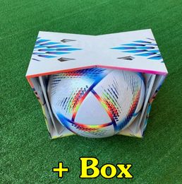 NIEUWE WERELD 2022 CUP Voetbal Maat 5 Hoogwaardige mooie match voetbalschip De ballen zonder Air Box