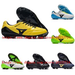 Mens Soccer shoes Wave Ignitus Japan FG Cleats Football Boots scarpe da calcio Tacos de futbol