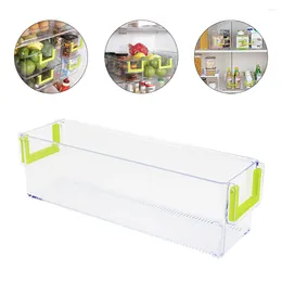 Car Organizer Storage And Fridge Bins Refrigerator Clear Pantry Organization Organizers Box For Kitchen Can Freezer Containers Soda