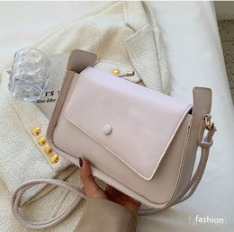 HBP Bag womens bags spring simple fashion able buckle small square all handbags shoulder y8490Q91