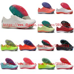 Mens Soccer shoes ZoomX Dragonfly Black White Red Outdoor Sneakers Trainers Running Field Competition size 39-45