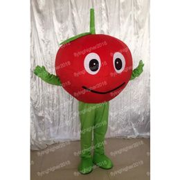 Halloween Cute Apple Mascot Costume Customization Cartoon Character Outfit Suit Christmas Carnival Adults Size Birthday Party Outdoor Outfit for Men Women