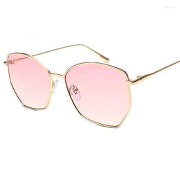 Jewelry Pouches 9008 Retro Circular Spectacle Frames For Men And Women With Flat Lens Sunglasses