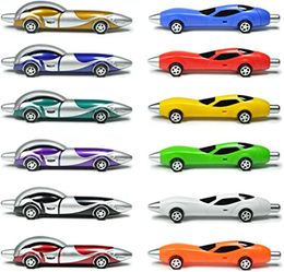 Factory Writing Supplies Painting Supplies Cool Pens Fun Pen for kids Novelty Cute Interesting Racing Car ballpoint-pens Boys Party Favour