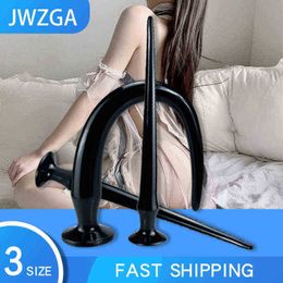 Nxy Sex Anal Toys Long Pigtail Anal Plug Beads Buttplug Anal Enema Snake Bdsm Butt Plug Silicone Cheap Sex Toys Prostate Massager 18 Sextouse 1119