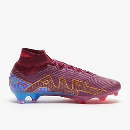 Dress Shoes Soccer Football Boots Trainers Leather Firm Ground Mens Fg Cleats Outdoor Size 39-45 220926