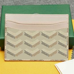 AAA Designer PM Wallet Bag Frauen für Männer Handtasche Cluch Bags Zip Schließung Key Card Wallet Canvas Leder Luxus Geldbeutel weiß gelber Taschen -Innenraum Slot