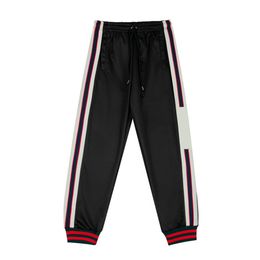 G Guuui Guxci United High Gussie Quality2022 Stase Pant Men Casual Retro Sweat Pantsメンズズボン春の旅行快適なハイテックニットファブリックコットンファブリ